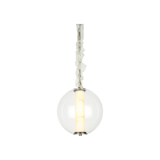 CLARA ORB 12" PENDANT