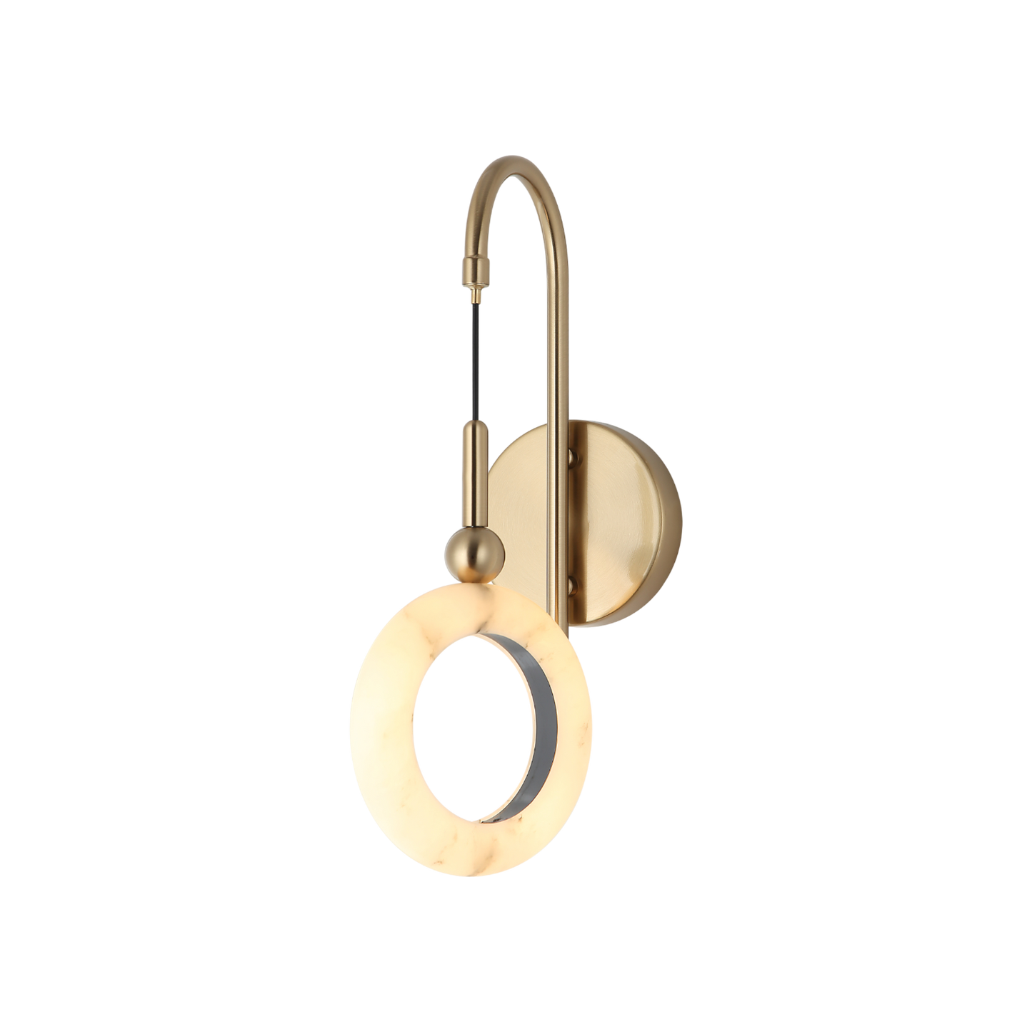 LUSTRA RING  WALL SCONCE