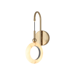 LUSTRA RING  WALL SCONCE