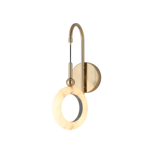 LUSTRA RING  WALL SCONCE