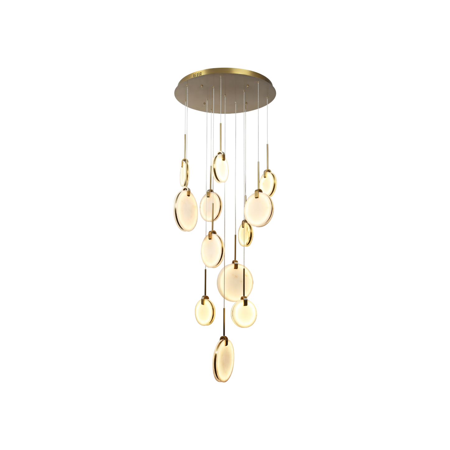 LYRA 12 LIGHTS  CHANDELIER