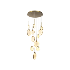 LYRA 12 LIGHTS  CHANDELIER