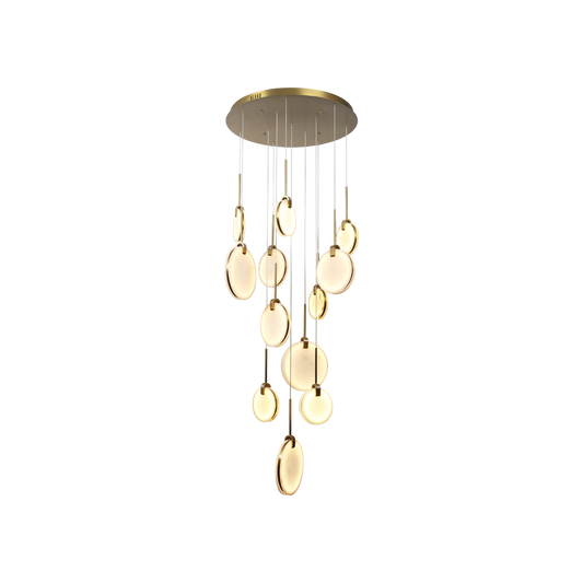 LYRA 12 LIGHTS  CHANDELIER