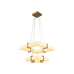 LUNEXA FRAME 2-TIER  CHANDELIER