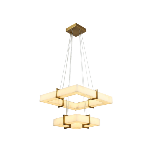 LUNEXA FRAME 2-TIER  CHANDELIER