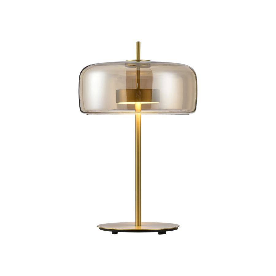 Mira Dome Glass LED Table Lamp