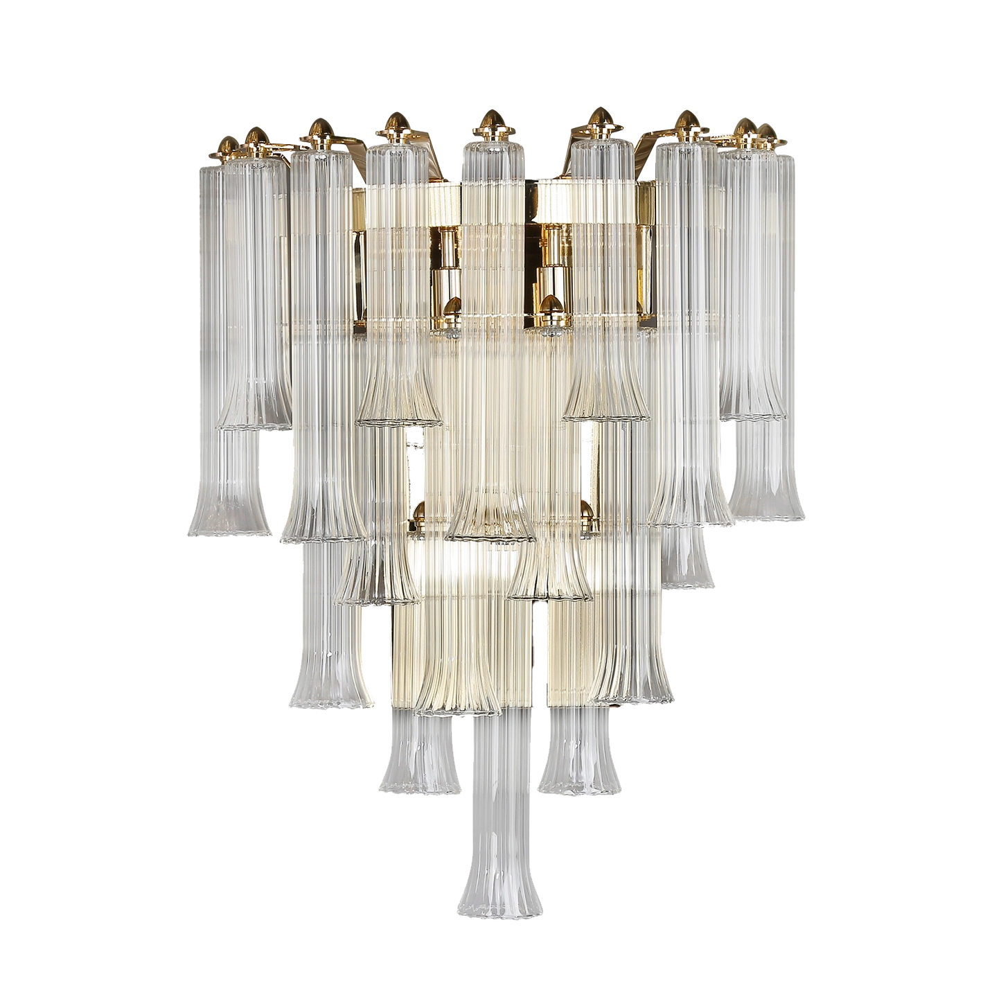 CELESTA FLUTE WALL SCONCE