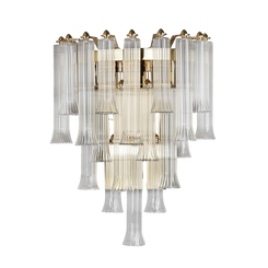 CELESTA FLUTE WALL SCONCE