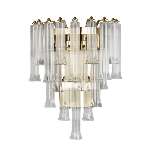 CELESTA FLUTE WALL SCONCE