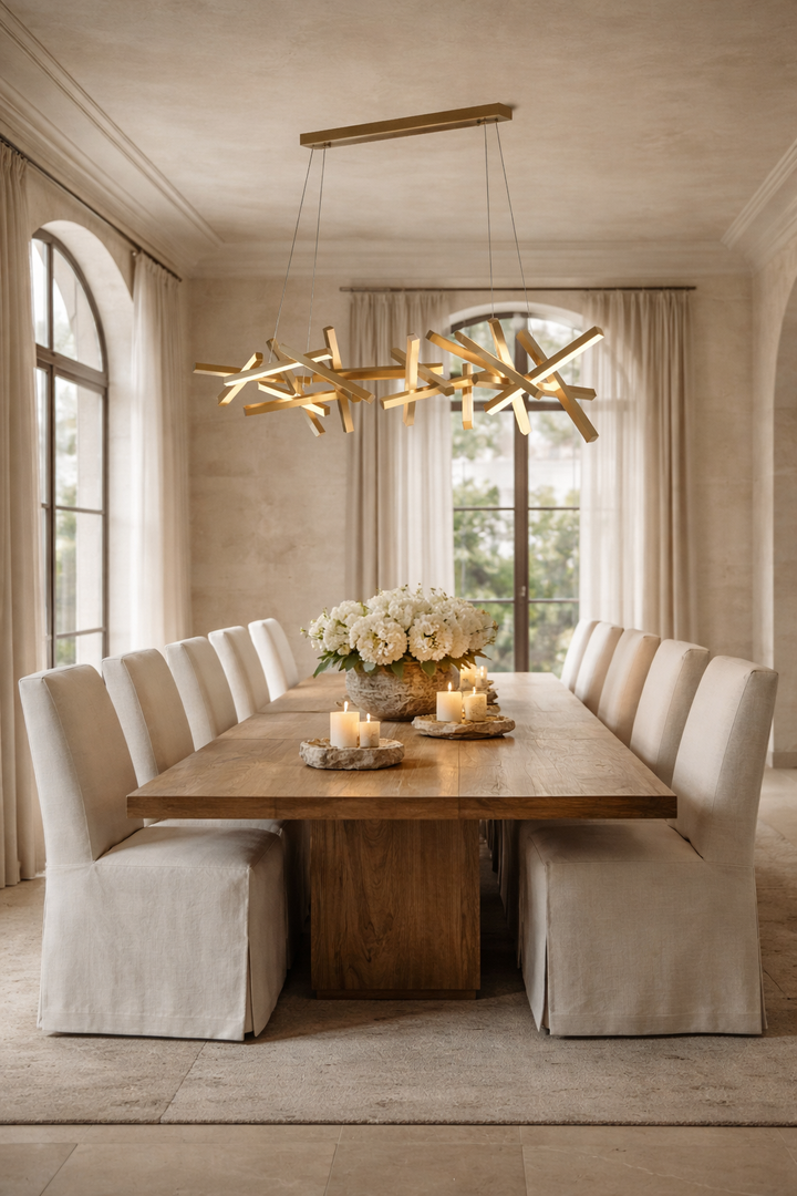 Erratic Linear 72" Ceiling Light