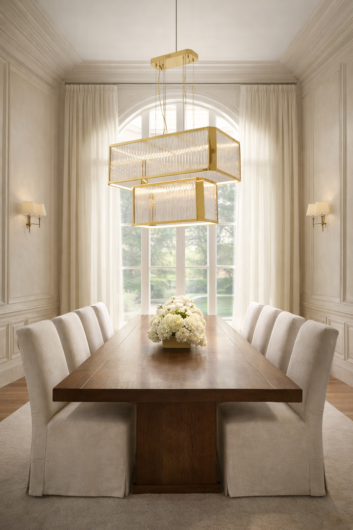 Lustra 35" Chandelier