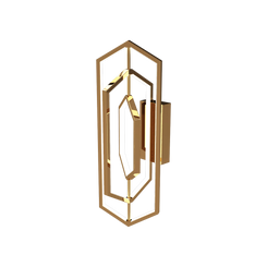 HEXA VERGE 10" Wall Lamp