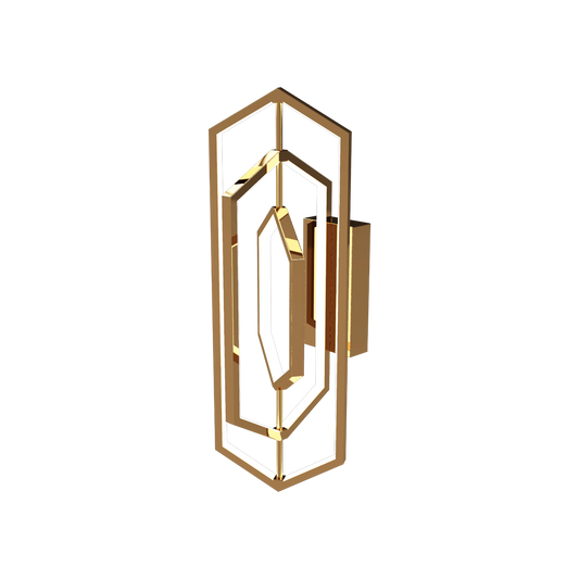 HEXA VERGE 10" Wall Lamp