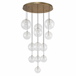 Shadowline 78 Inch Multi 12 Light Chandelier