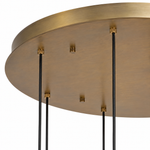Shadowline 78 Inch Multi 12 Light Chandelier