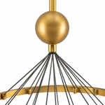 Celina Clear Water Glass Chandelier - 18 Lights