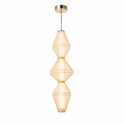 Oranique Tiered Wire LED Pendant