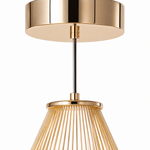 Oranique Tiered Wire LED Pendant