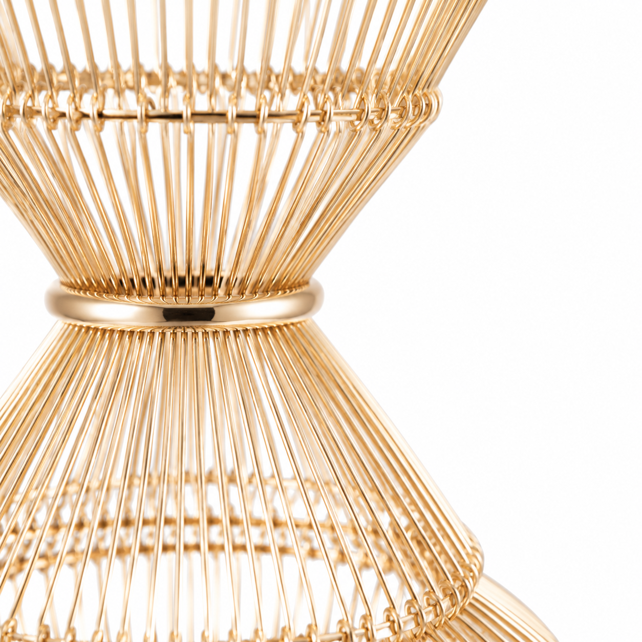 Oranique Tiered Wire LED Pendant