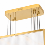 Lustra 3-Tier Linear LED Chandelier