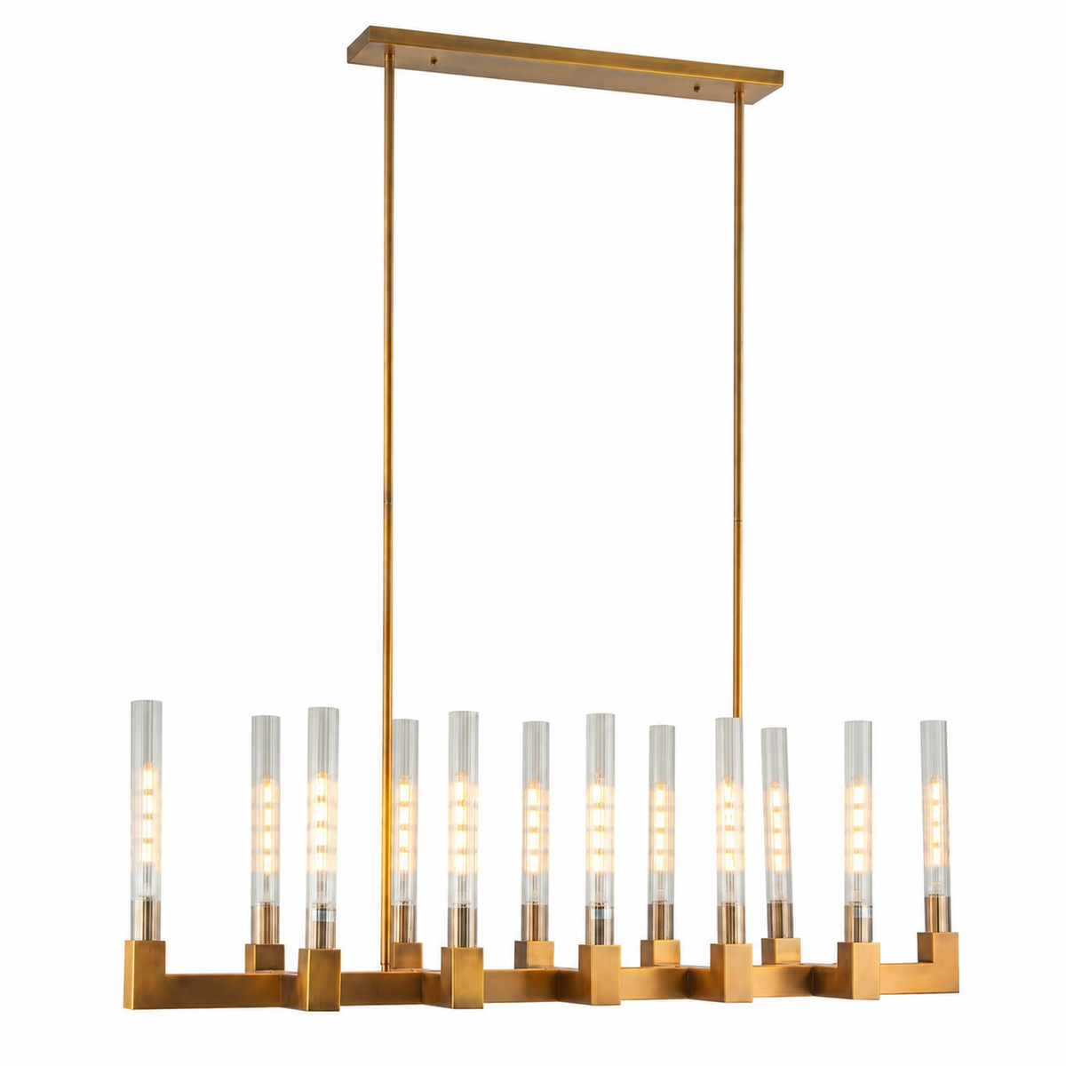 Monroe 55 Inch Linear Chandelier