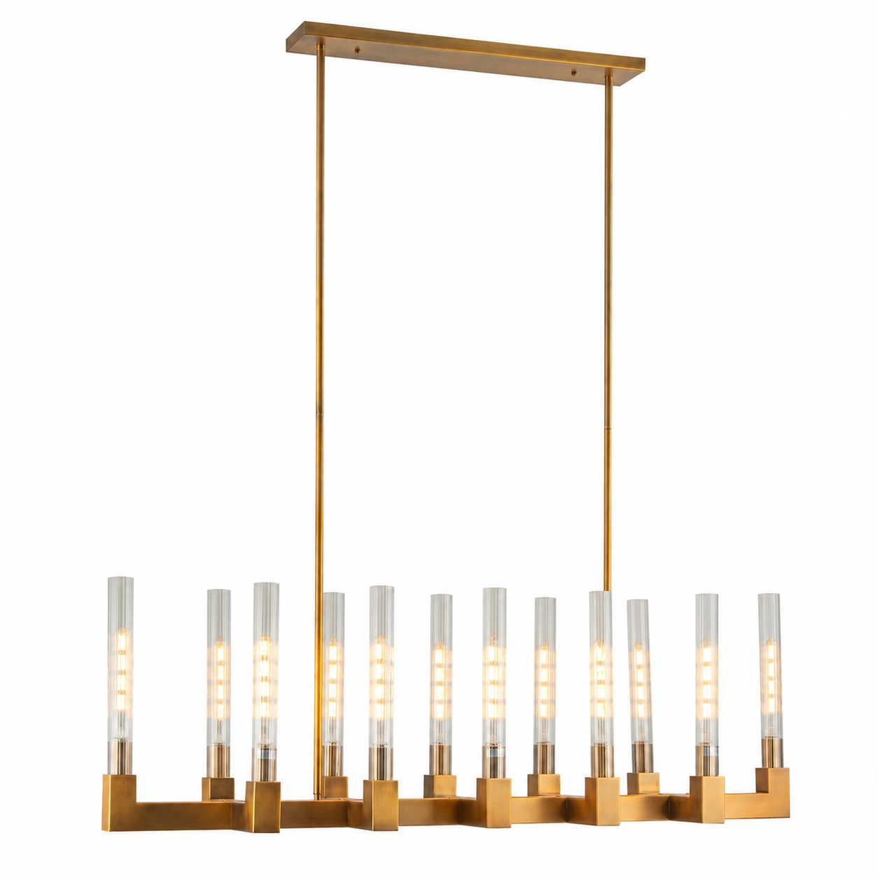 Monroe 55 Inch Linear Chandelier