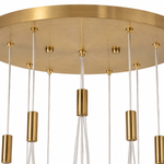 Tricolor Drift 45-Globe LED Chandelier