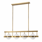 Winslow 4-Globe Linear Chandelier