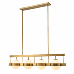 Winslow 4-Globe Linear Chandelier