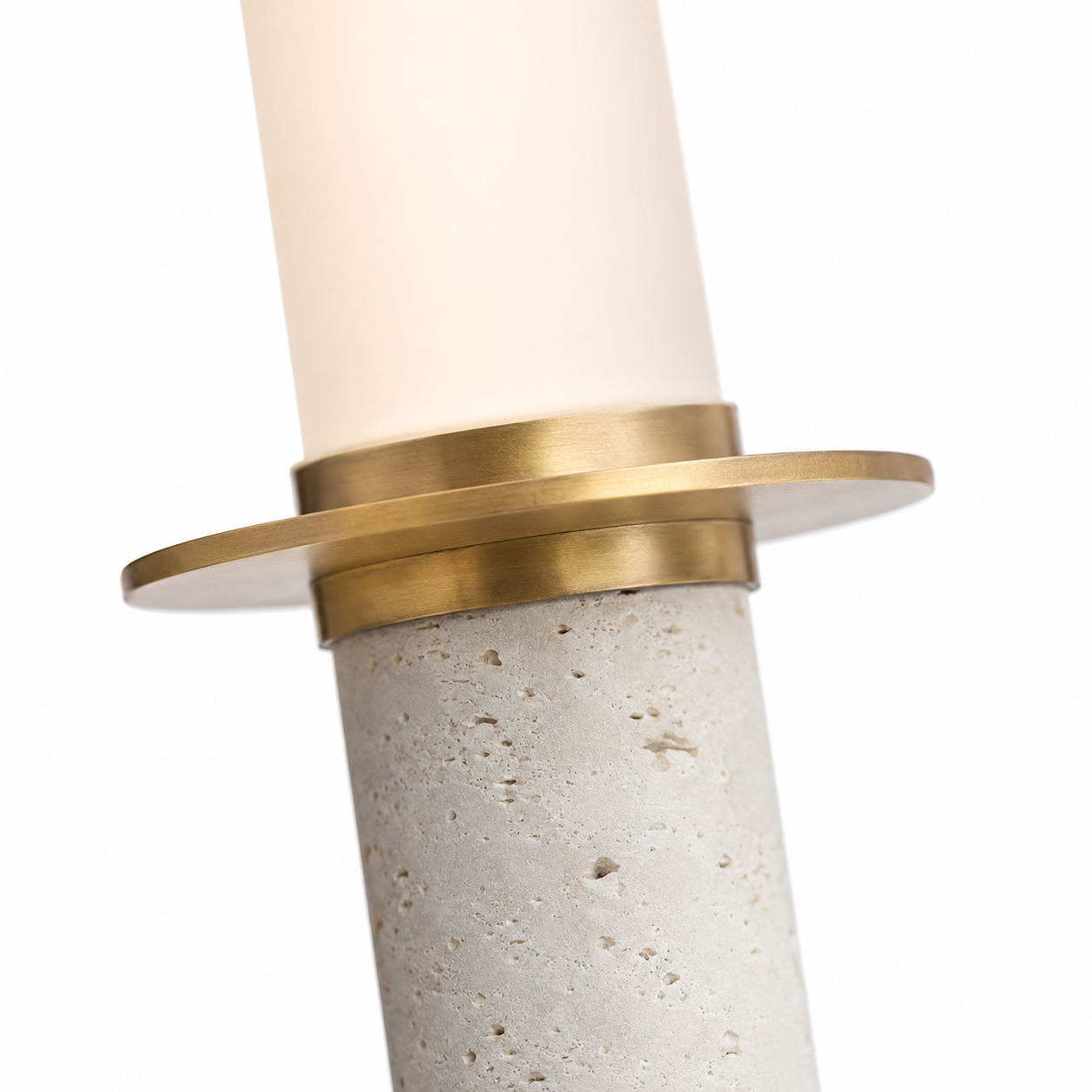 Vertura Cylinder 9-Light Glass Chandelier