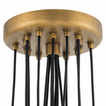 Celina 18-Light Opal Globe Multi-Light Chandelier