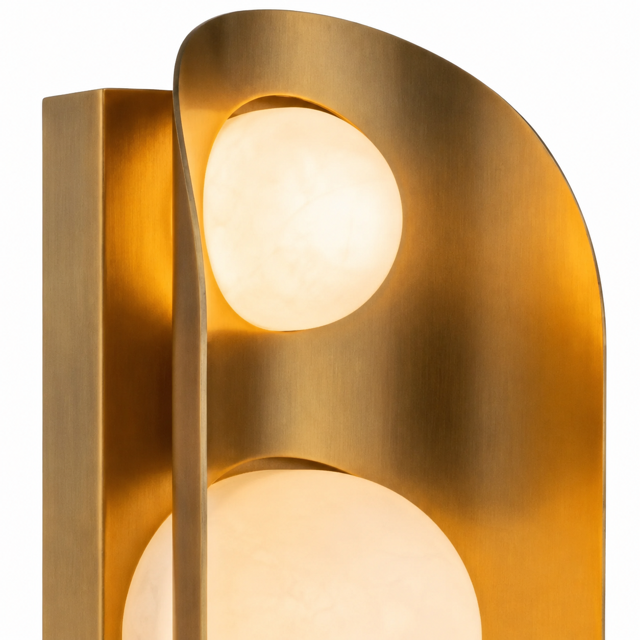 Molari 3-Light Globe Wall Sconce