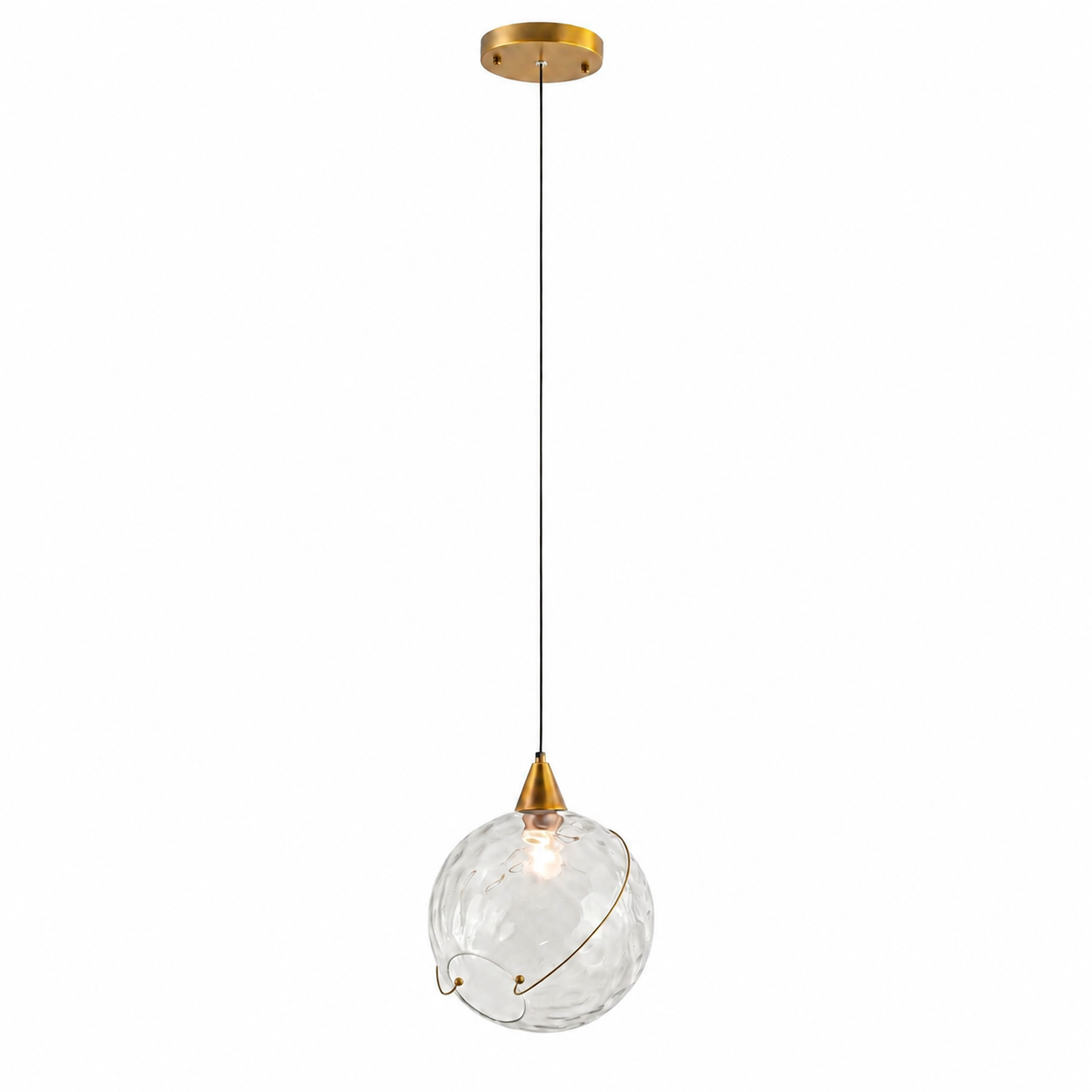 Celina 10.5" Clear Water Pendant