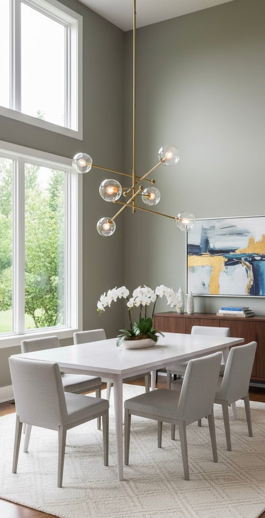 ATOMICA 47" CHANDELIER