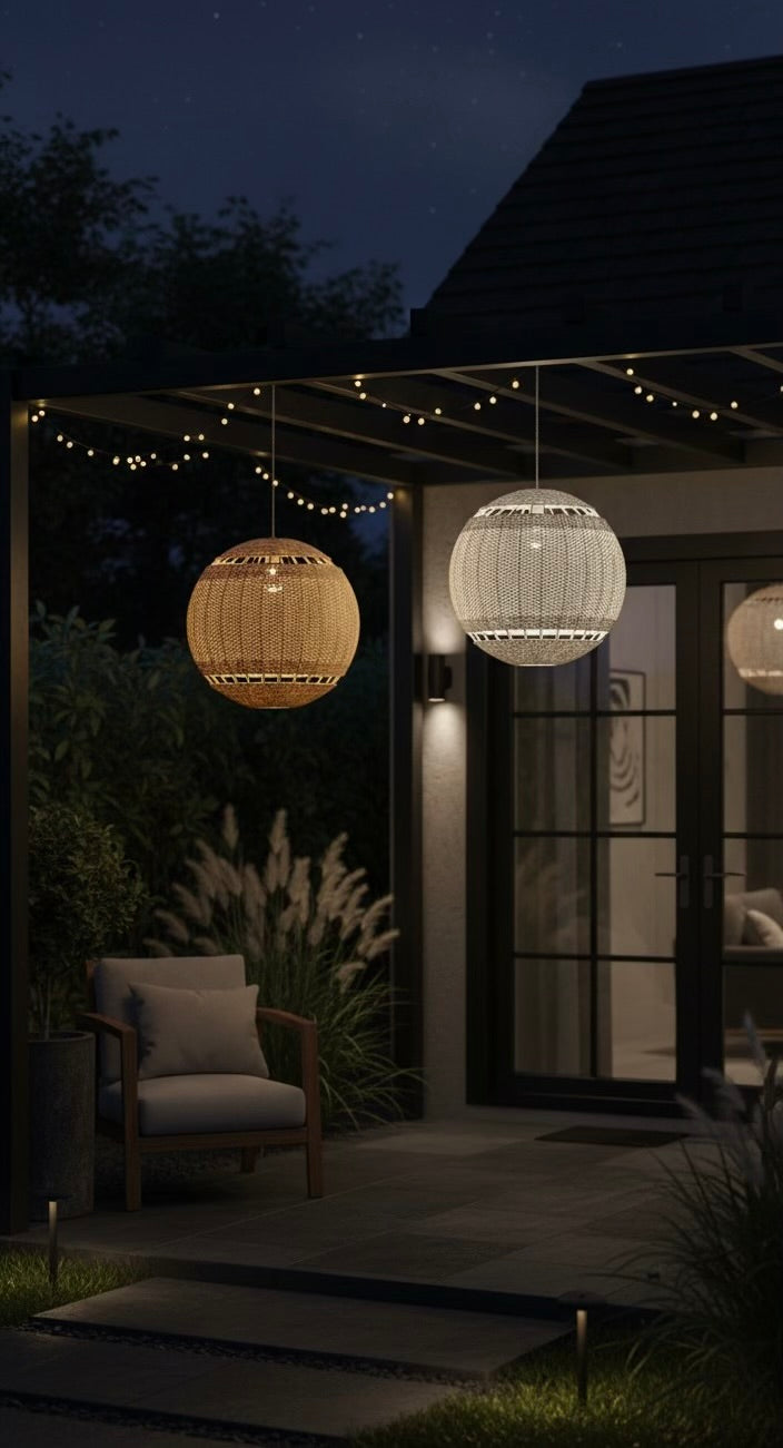 BALI ORB NATURAL 19"