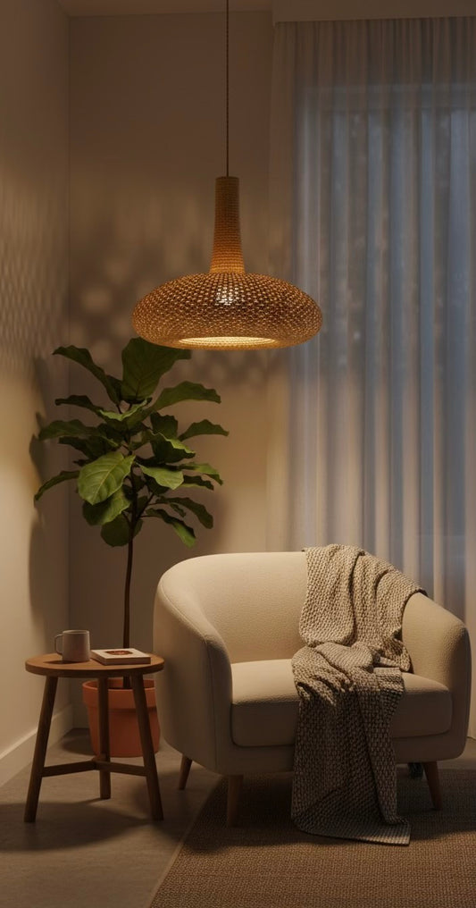 BALI SPIN NATURAL 24"