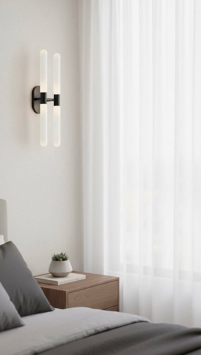 STRION DOUBLE WALL SCONCE