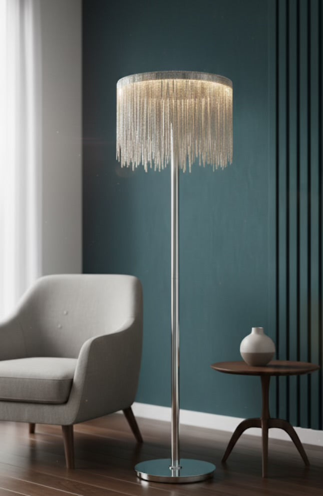 FRINGE NOIR FLOOR LAMP