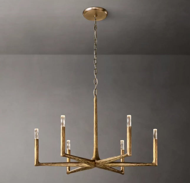 BIRCH CHANDELIER 48’