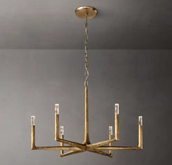 BIRCH CHANDELIER 48’