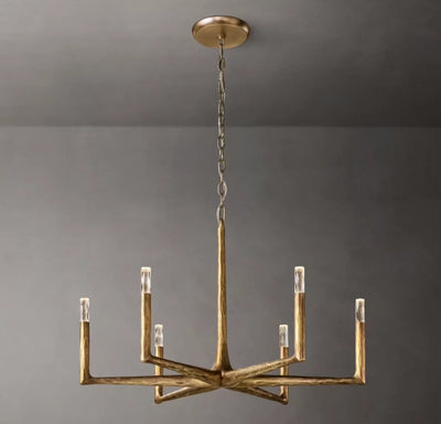 BIRCH CHANDELIER 48’