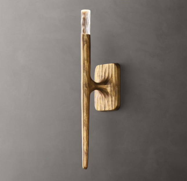 BIRCH WALL SCONCE 20’