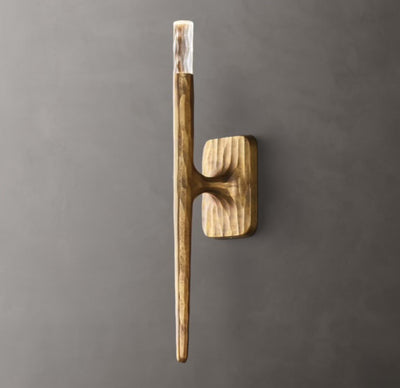 BIRCH WALL SCONCE 20’