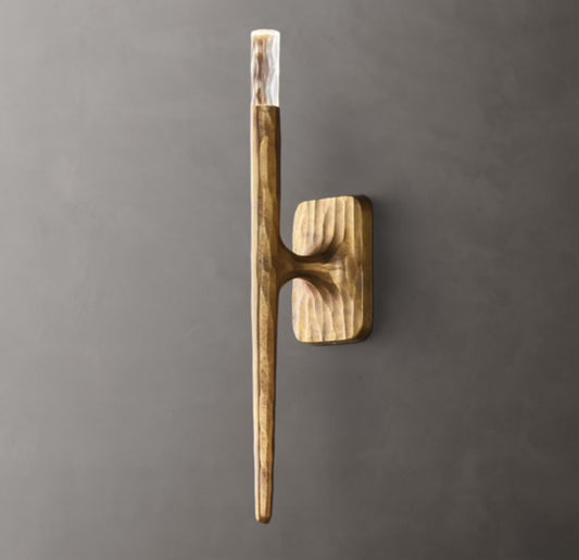 BIRCH WALL SCONCE 20’