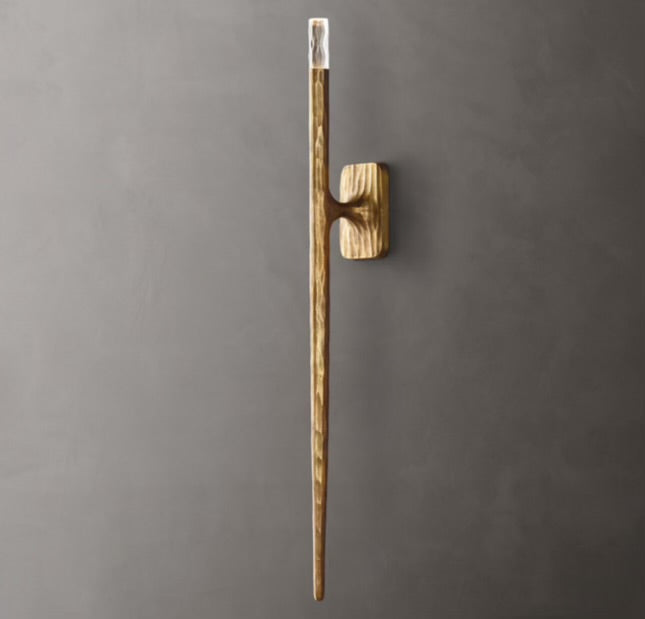 BIRCH WALL SCONCE 36