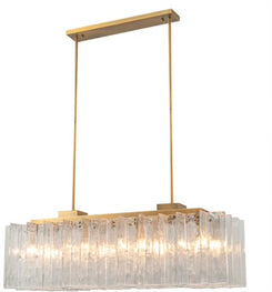 GLACIER ICE 48’ LINER CHANDELIER