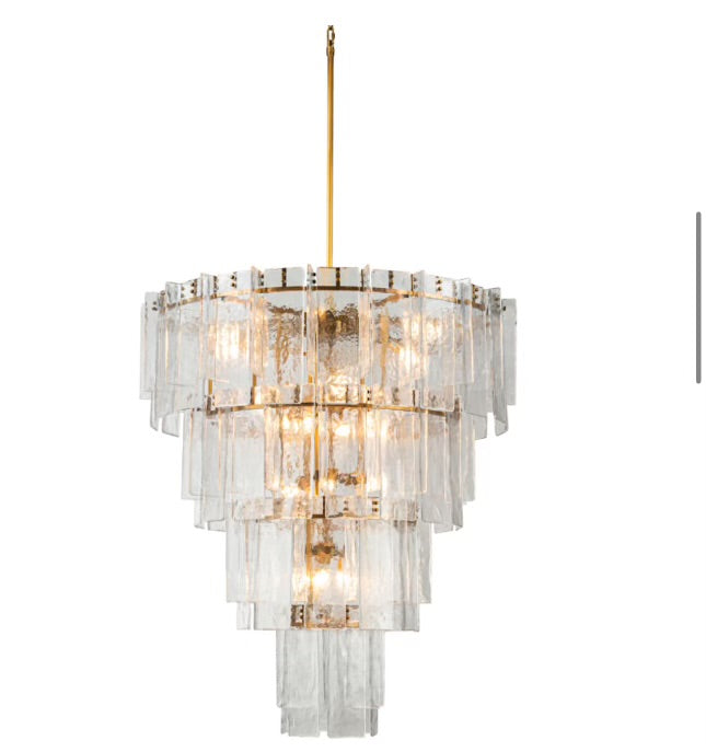 GLACIER ICE CHANDELIER