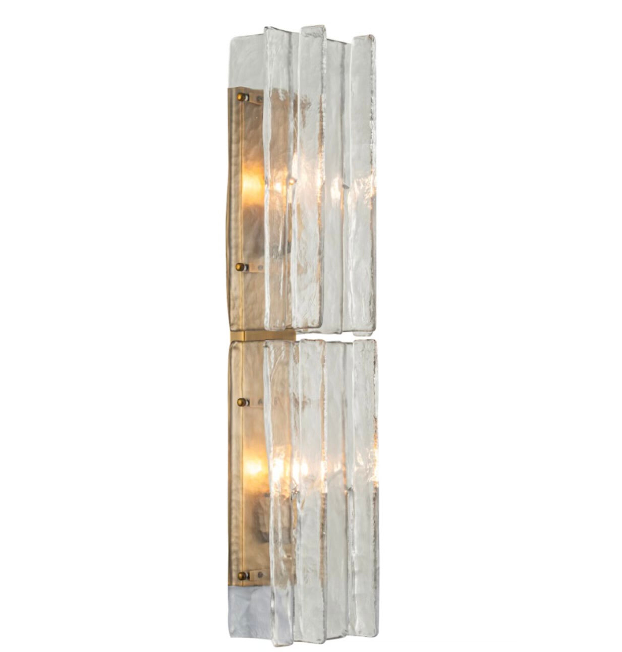 GLACIER ICE WALL SCONCE