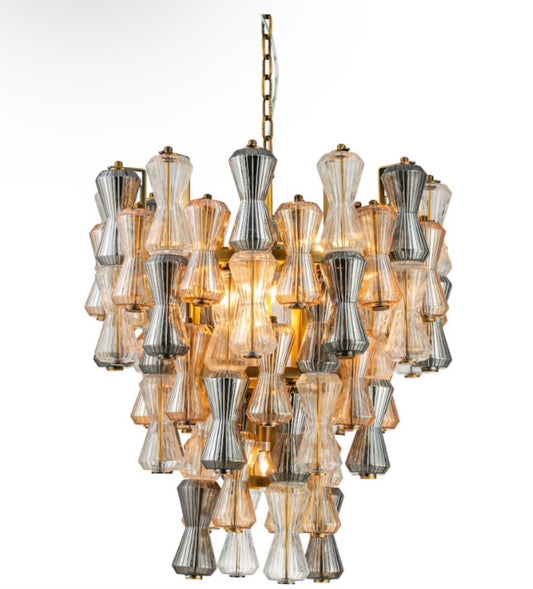 VEGA 26" MULTI COLOR CHANDELIER