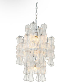 VEGA CLEAR 20" CHANDELIER